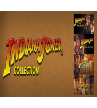 Indiana Jones Collection Bundle Steam Key GLOBAL